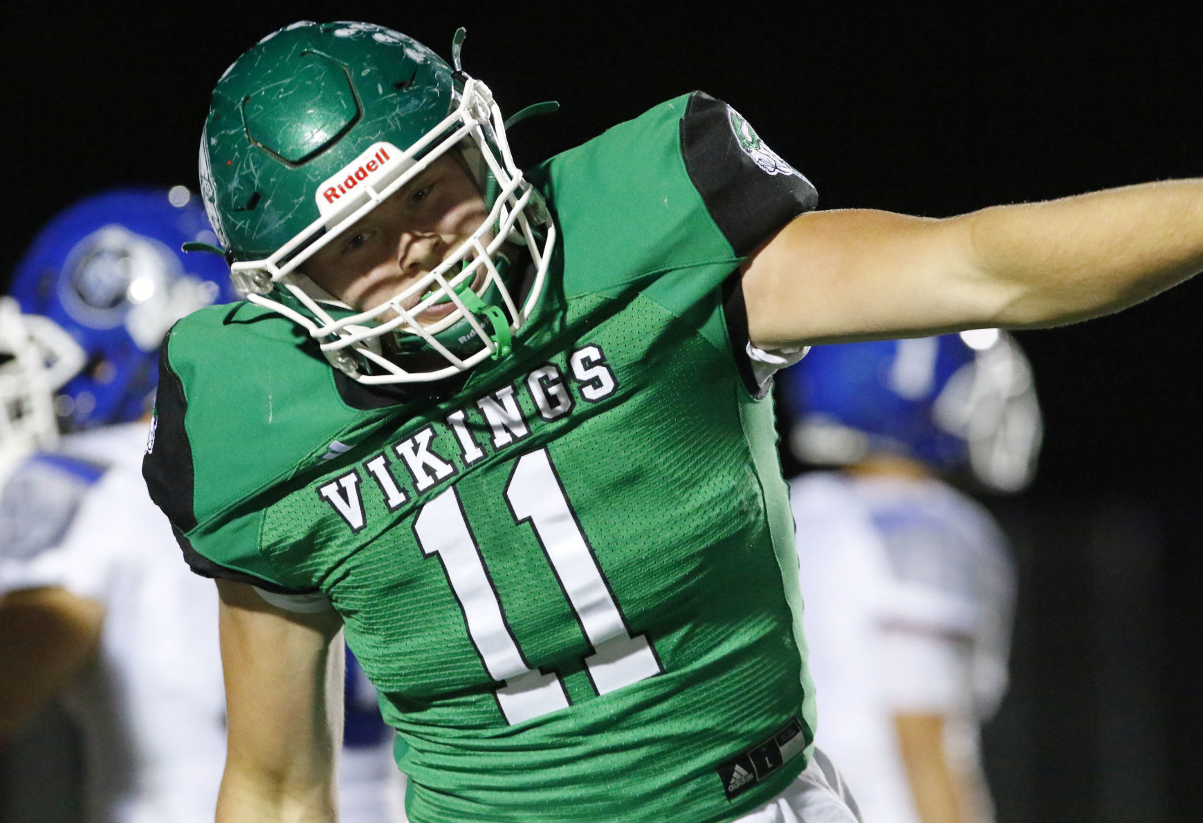 Lake Central at Valparaiso football